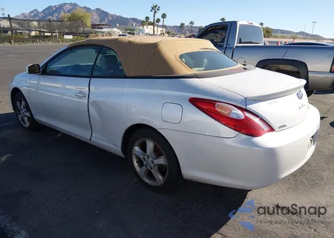 2005 Toyota Camry Solara Sle z USA, uszkodzony, nr VIN 4T1FA38P05U059894